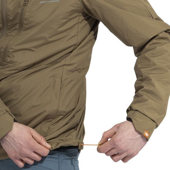Pentagon Giacca antivento Anemos - Coyote