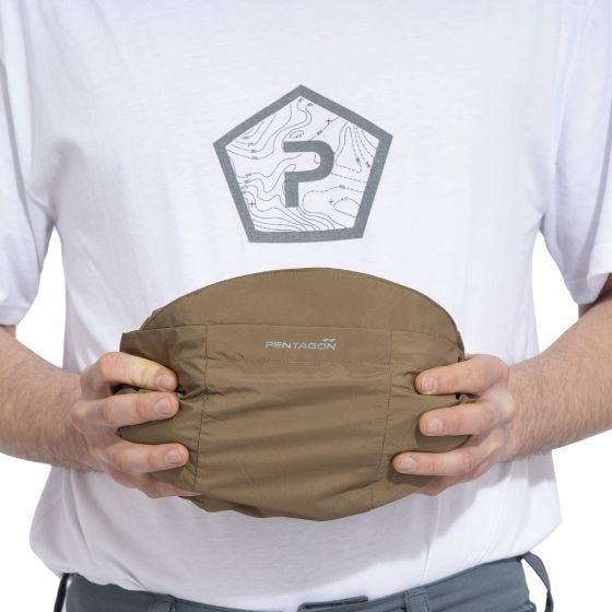 Pentagon Giacca antivento Anemos - Coyote
