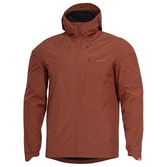Pentagon Giacca antivento Anemos - Maroon Red