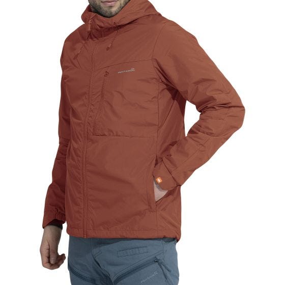 Pentagon Giacca antivento Anemos - Maroon Red