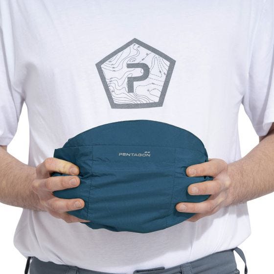 Pentagon Giacca antivento Anemos - RAF Blue