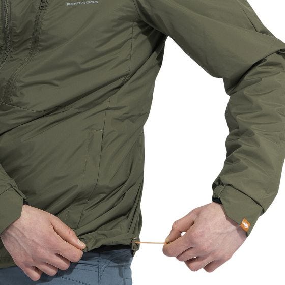 Pentagon Giacca antivento Anemos - RAL 7013