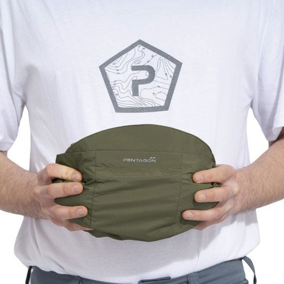 Pentagon Giacca antivento Anemos - RAL 7013