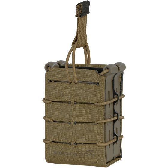 Pentagon Porta caricatore per fucile Elpis Double - Coyote