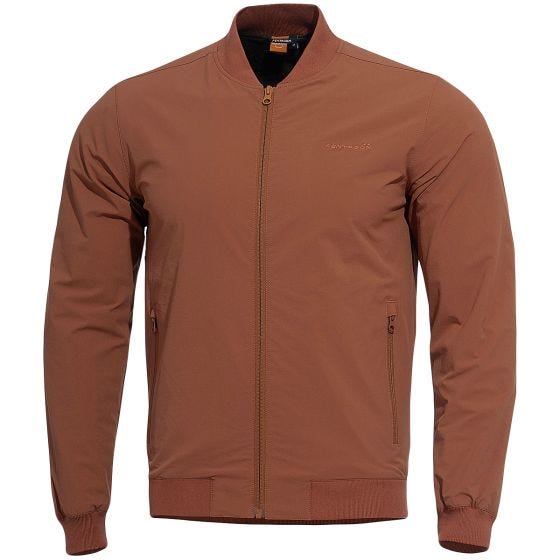 Pentagon Giacca da pilota M.A.P1 - Maroon Red