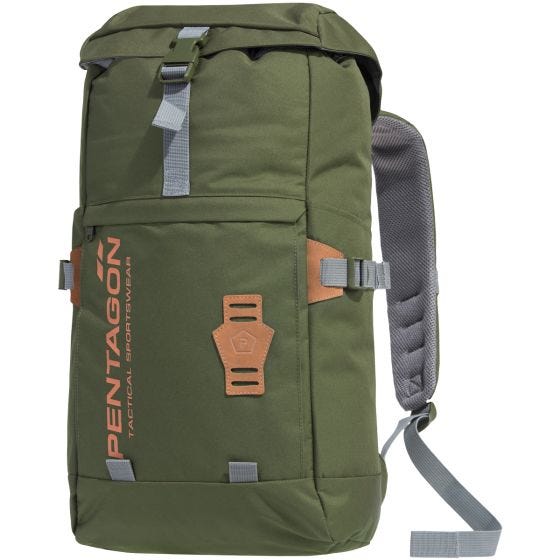 Pentagon zaino Akme in verde oliva
