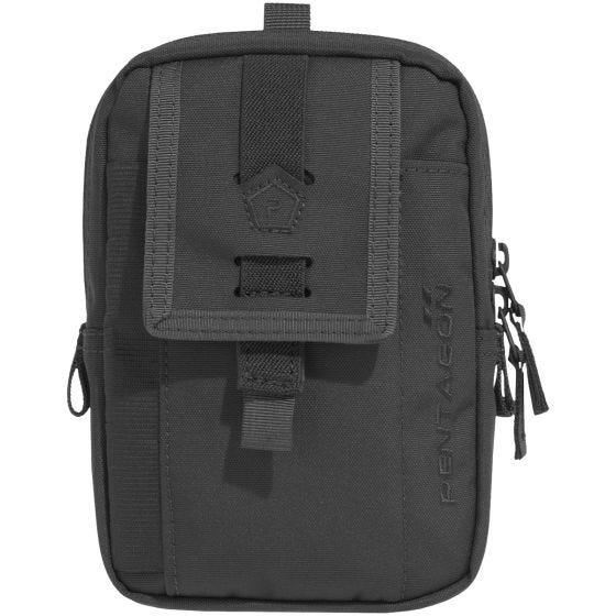 Pentagon astuccio Axon in nero