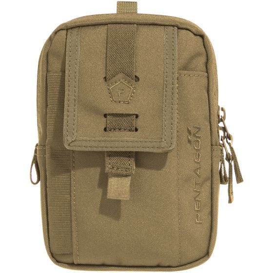 Pentagon astuccio Axon in Coyote