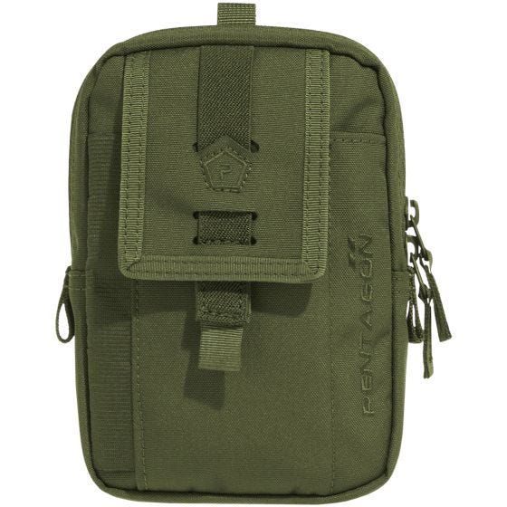 Pentagon astuccio Axon in verde oliva