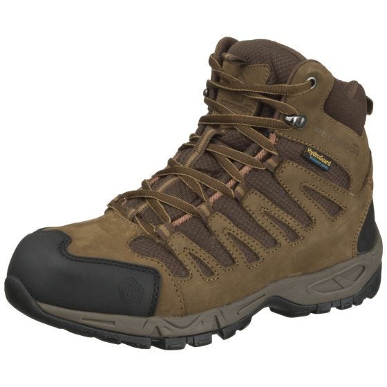 Pentagon stivali Achilles XTR 6" in Nubuck Terra Brown