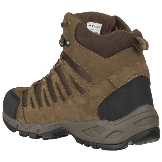 Pentagon stivali Achilles XTR 6" in Nubuck Terra Brown