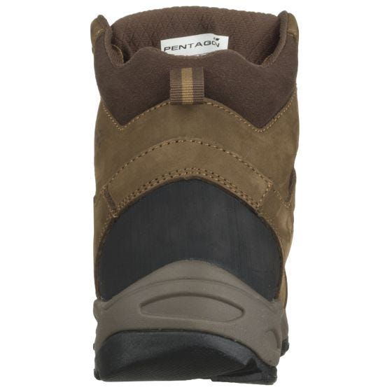 Pentagon stivali Achilles XTR 6" in Nubuck Terra Brown