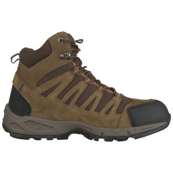 Pentagon stivali Achilles XTR 6" in Nubuck Terra Brown