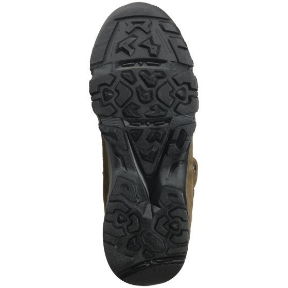 Pentagon stivali Achilles XTR 6" in Nubuck Terra Brown