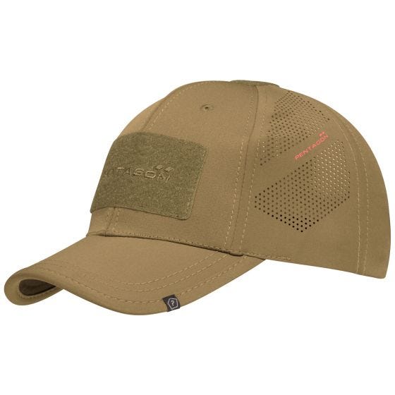Pentagon cappellino da baseball tattico Aeolus in Coyote
