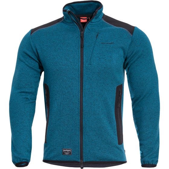 Pentagon felpa tattica Amintor in Liberty Blue
