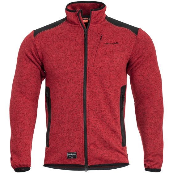 Pentagon felpa tattica Amintor in Rosso