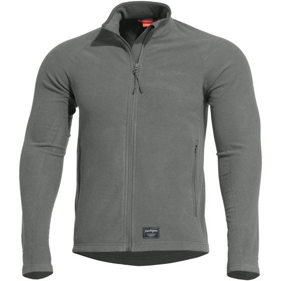 Pentagon felpa in pile Arkos in Wolf Grey
