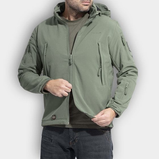 Pentagon giacca softshell Artaxes in Grindle Green