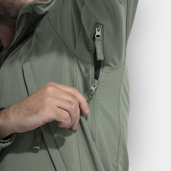 Pentagon giacca softshell Artaxes in Grindle Green