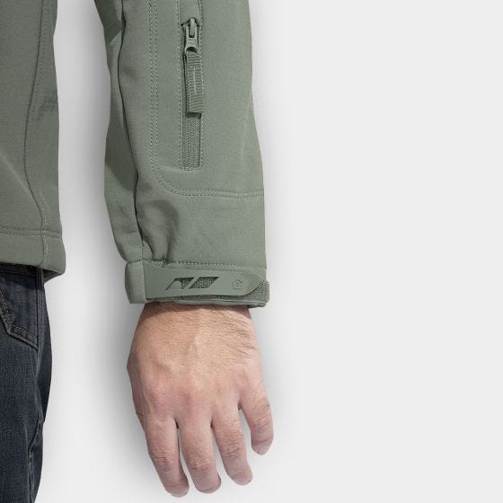 Pentagon giacca softshell Artaxes in Grindle Green