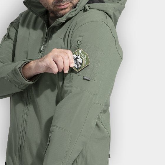 Pentagon giacca softshell Artaxes in Grindle Green