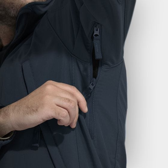Pentagon giacca softshell Artaxes in Midnight Blue
