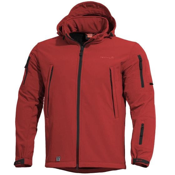 Pentagon giacca softshell Artaxes in rosso