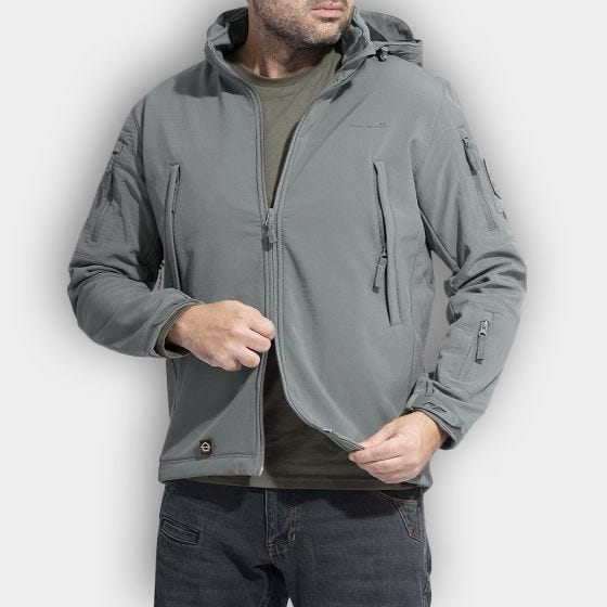 Pentagon giacca softshell Artaxes in Wolf Grey