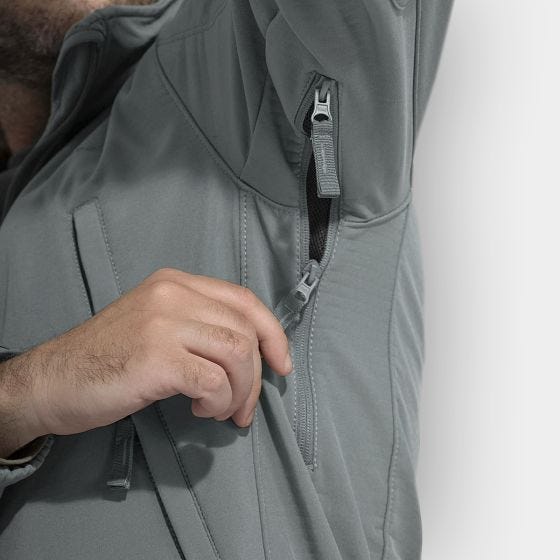 Pentagon giacca softshell Artaxes in Wolf Grey