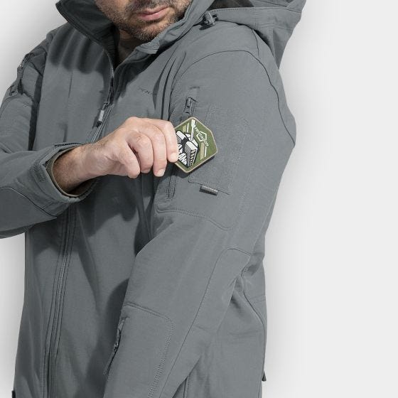 Pentagon giacca softshell Artaxes in Wolf Grey