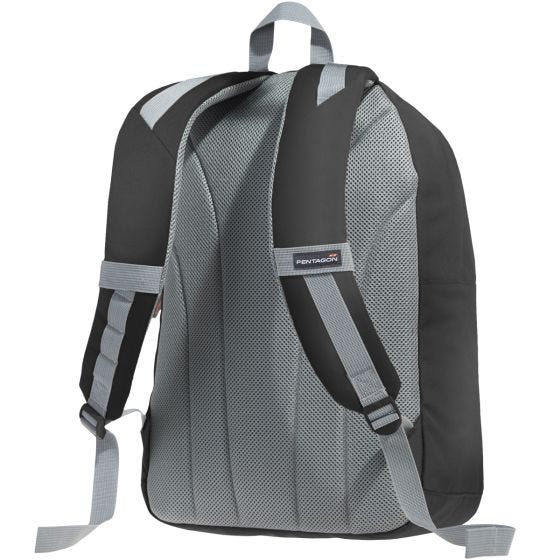 Pentagon zaino Artemis in Stealth Black