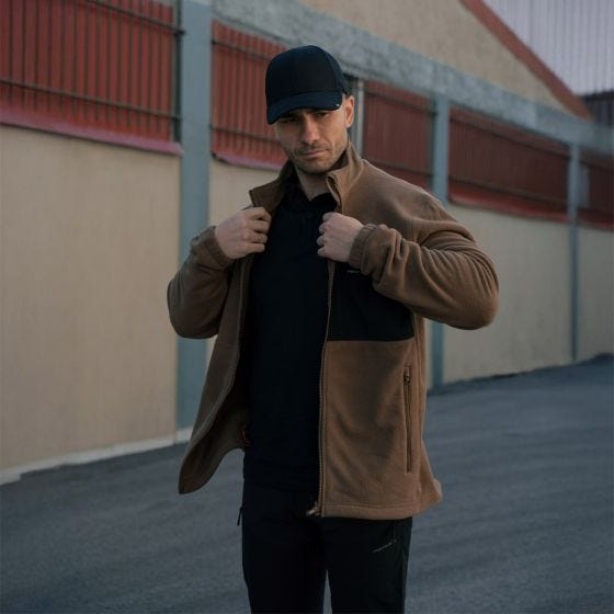 Pentagon Giacca in pile Athos 2.0 - Nero