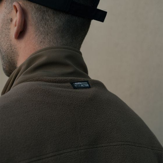 Pentagon Giacca in pile Athos 2.0 - Nero