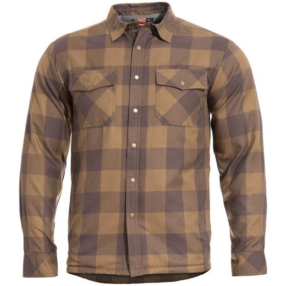 Pentagon camicia Bliss in flanella TB Checks