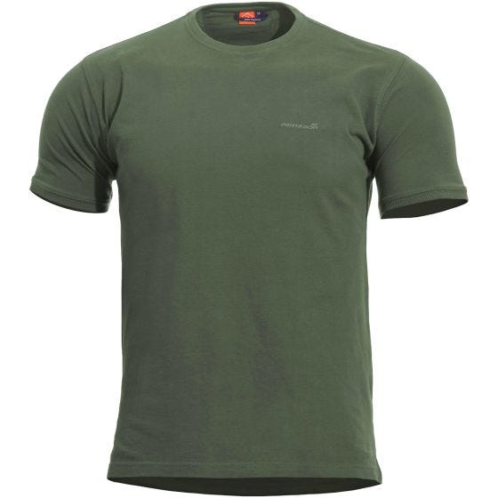 Pentagon T-Shirt girocollo Levantes in Camo Green