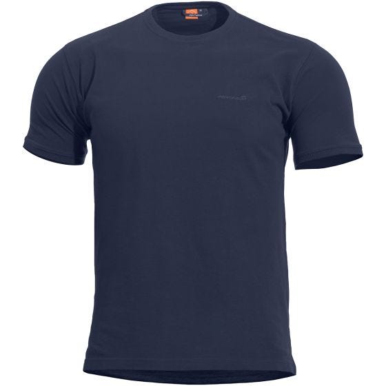 Pentagon T-Shirt girocollo Levantes in Navy Blue
