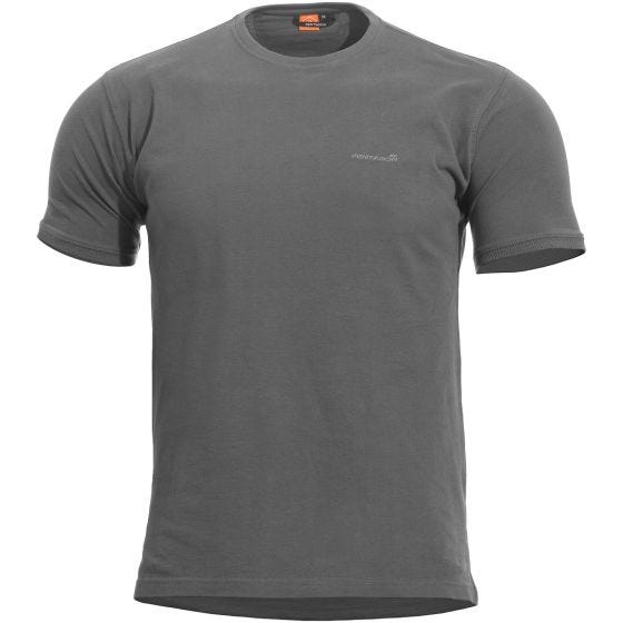Pentagon T-Shirt girocollo Levantes in Wolf Grey