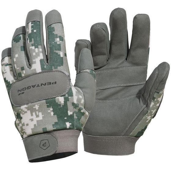 Pentagon guanti Duty Mechanic in Digital