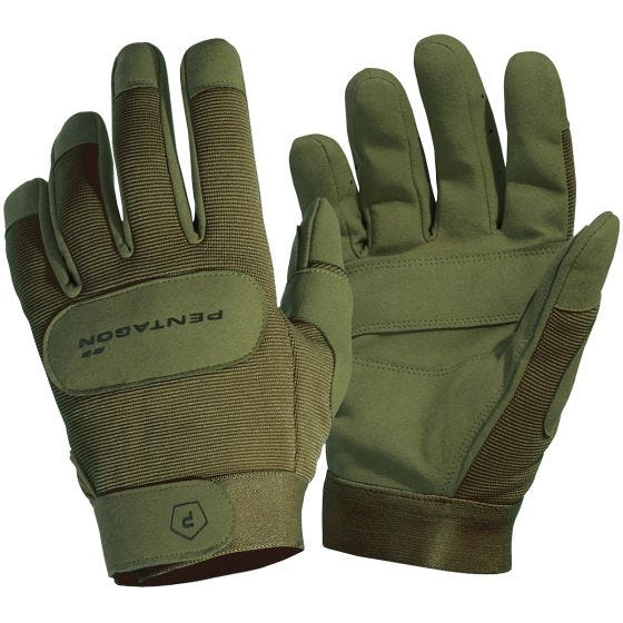 Pentagon guanti Duty Mechanic in verde oliva