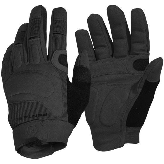 Pentagon guanti Karia in nero