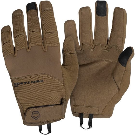 Pentagon guanti Mongoose in Coyote