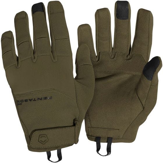 Pentagon guanti Mongoose in verde oliva