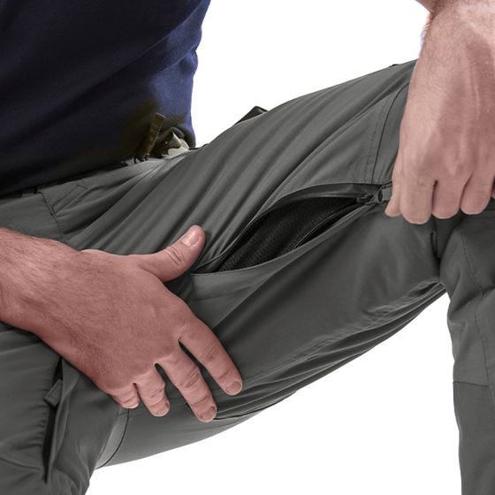 Pentagon pantaloni H.C.P. in Cinder Grey