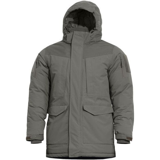 Pentagon parka H.C.P. in Cinder Grey