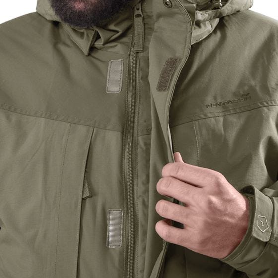 Pentagon parka H.C.P. in RAL 7013