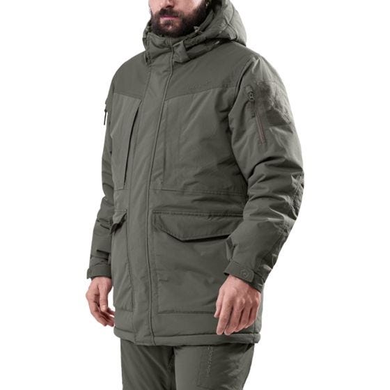 Pentagon parka H.C.P. in Cinder Grey