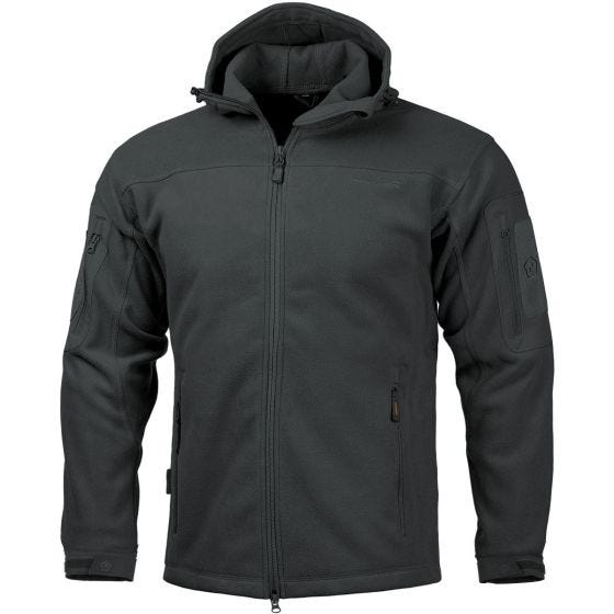 Pentagon giacca in pile 2.0 Hercules in nero
