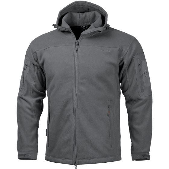 Pentagon giacca in pile 2.0 Hercules in Wolf Grey