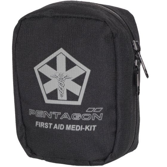 Pentagon kit pronto soccorso Hippokrates in nero